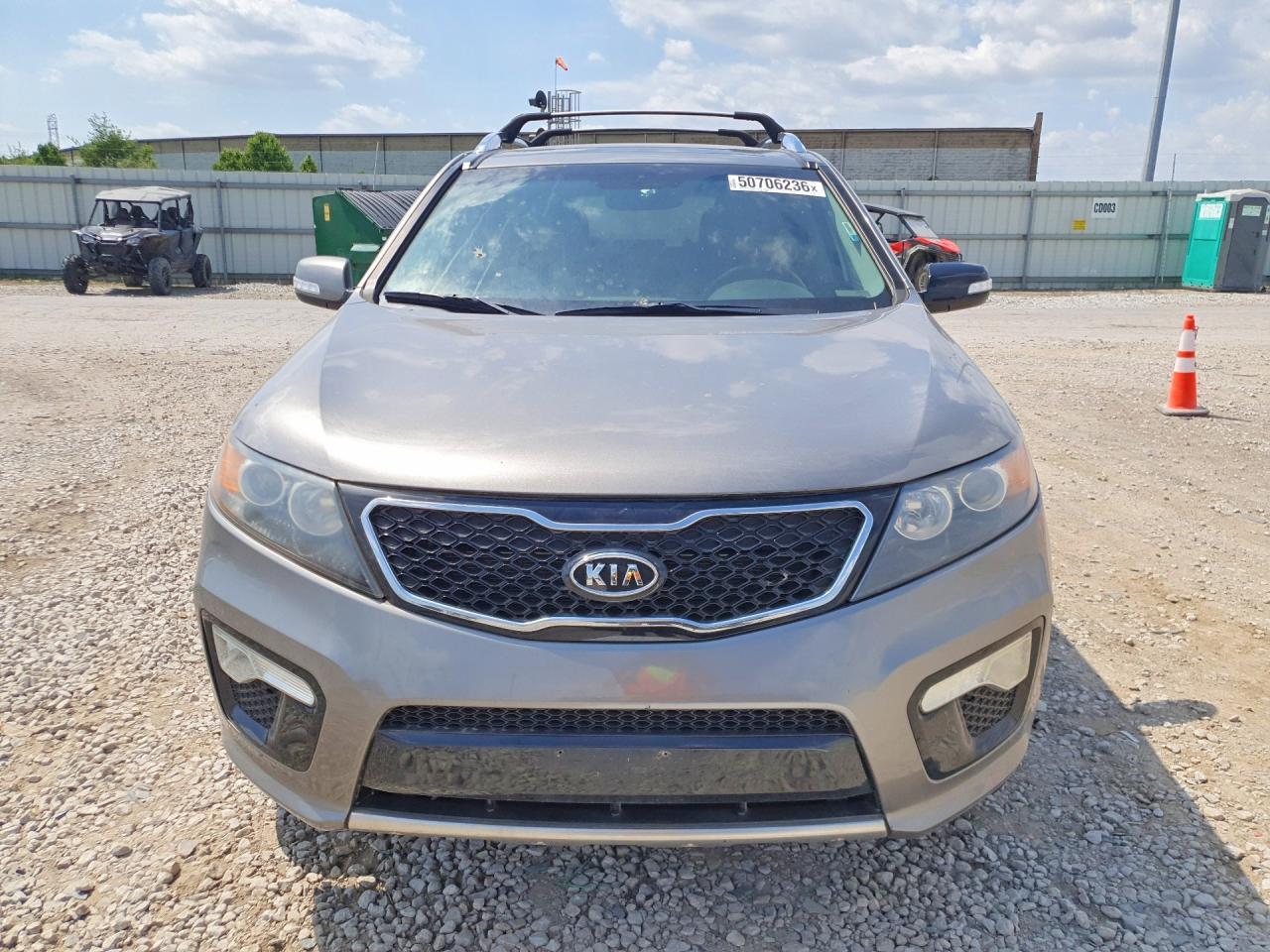 2012 Kia Sorento Sx - Фото 5