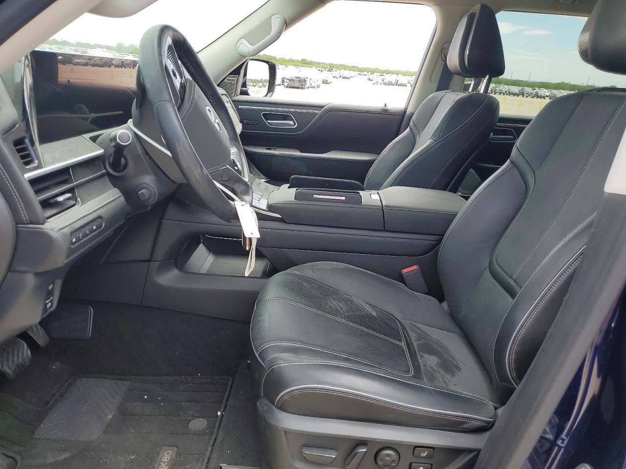 2025 Infiniti Qx80 Sensory - Image 7