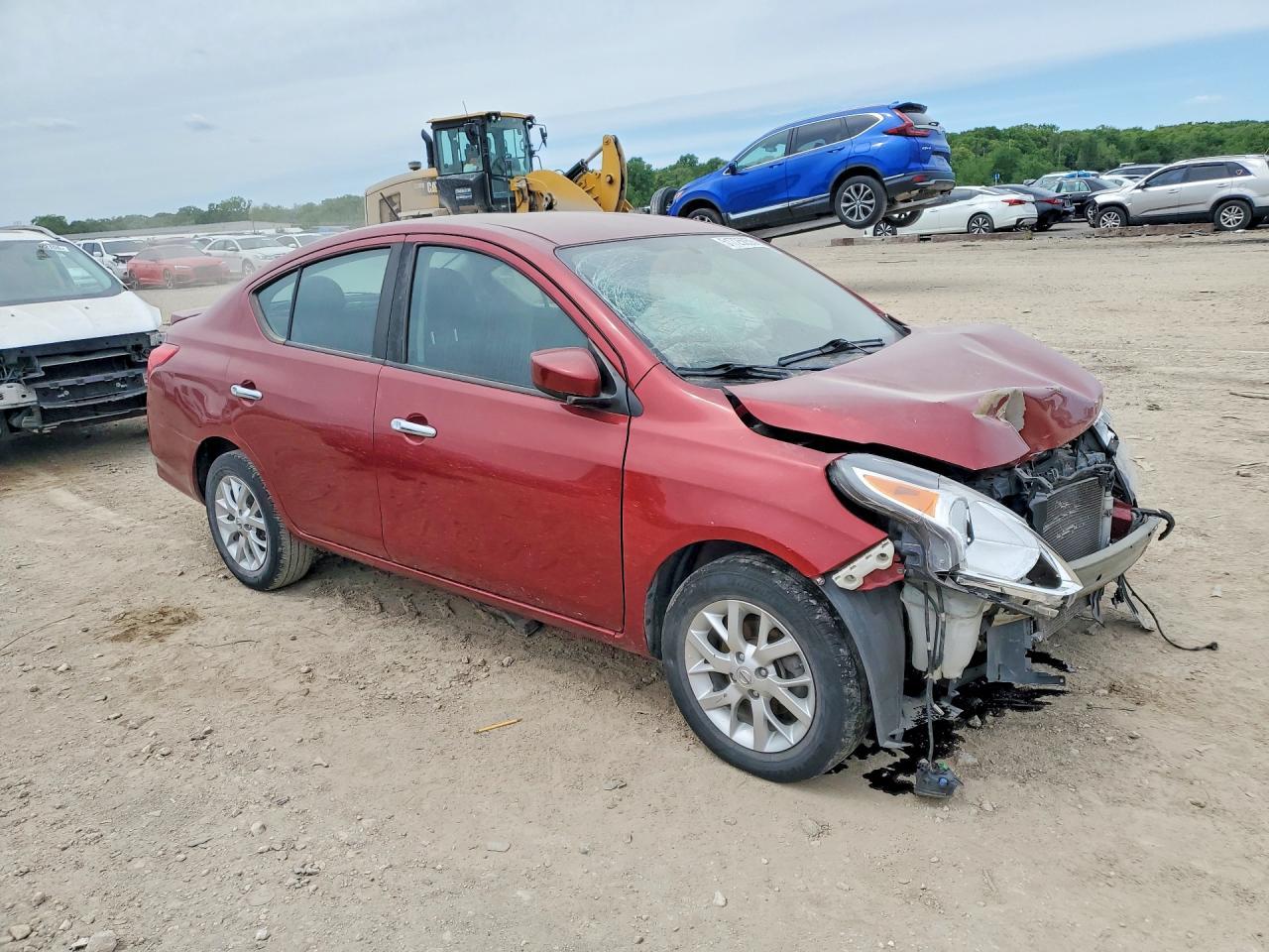 2018 Nissan Versa Sv - Фото 4