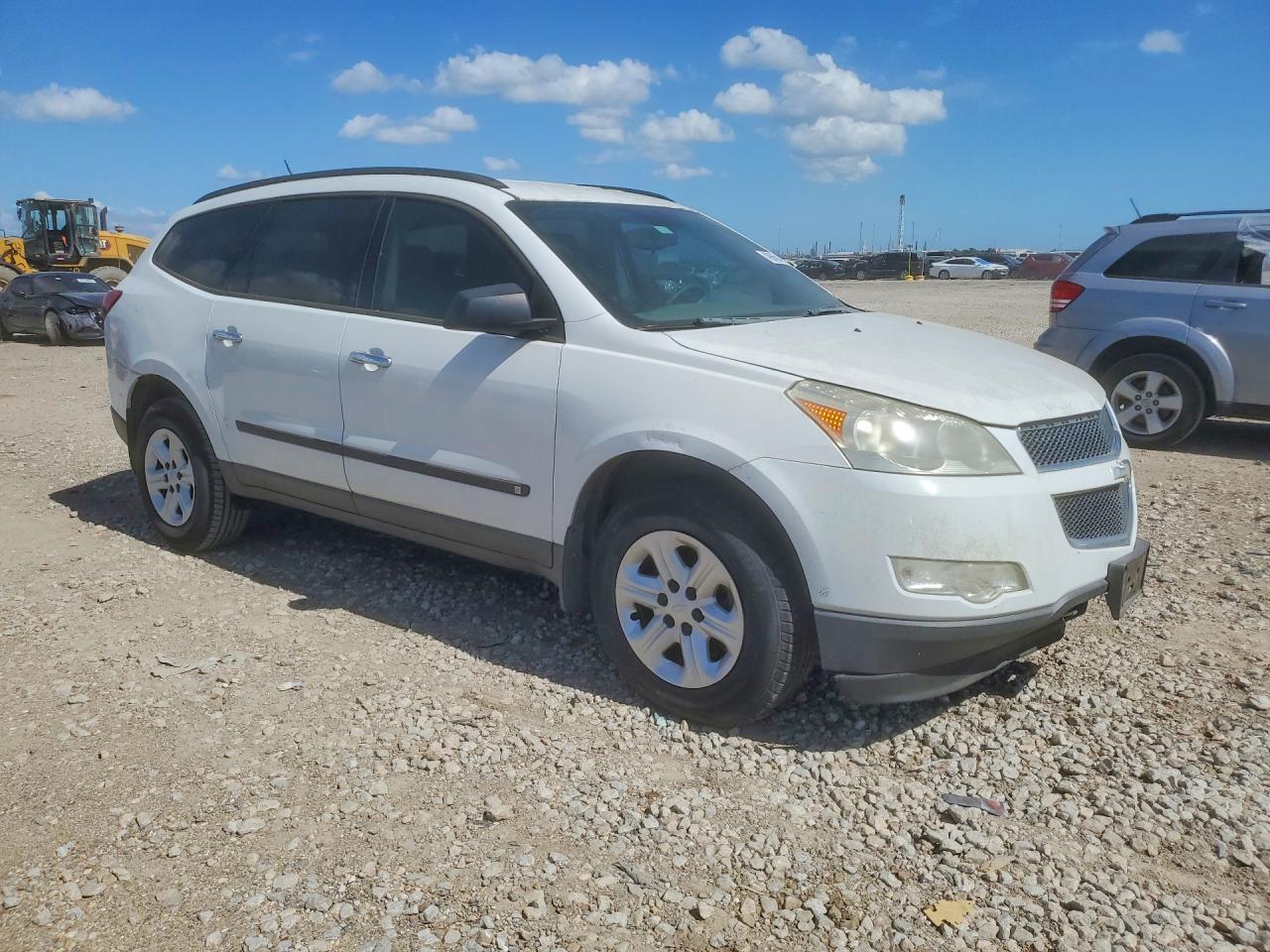 2009 Chevrolet Traverse 4D 2Lt - Фото 4