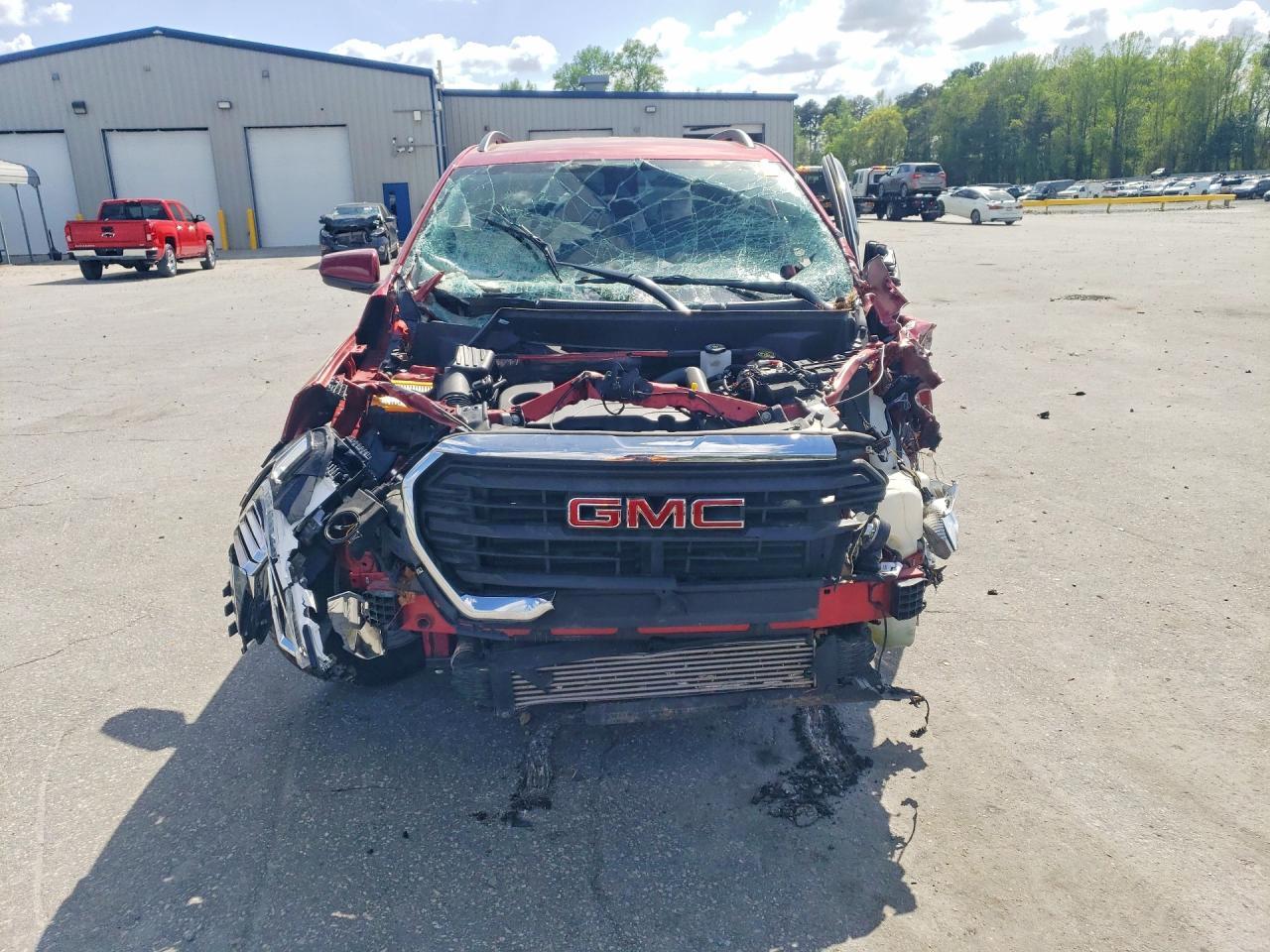 2022 GMC Terrain Sle - Фото 5