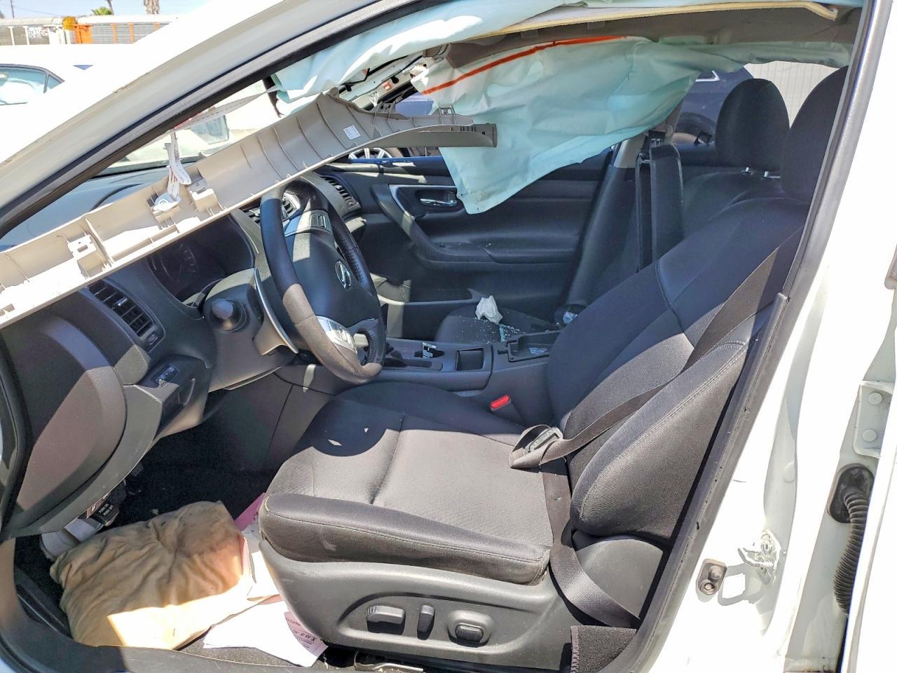 2017 Nissan Altima 2.5 Sr - Фото 7
