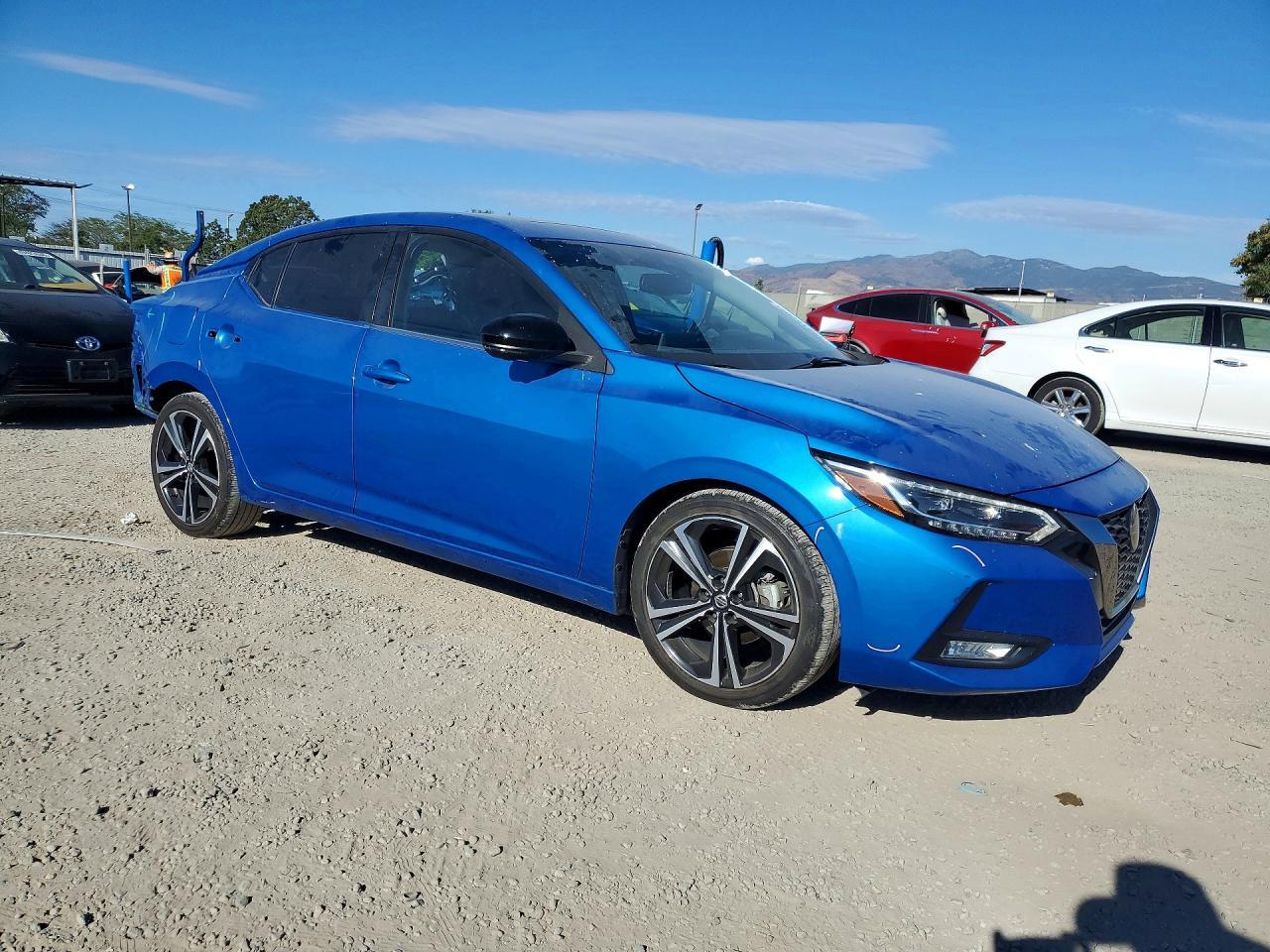 2021 Nissan Sentra Sr - Фото 4