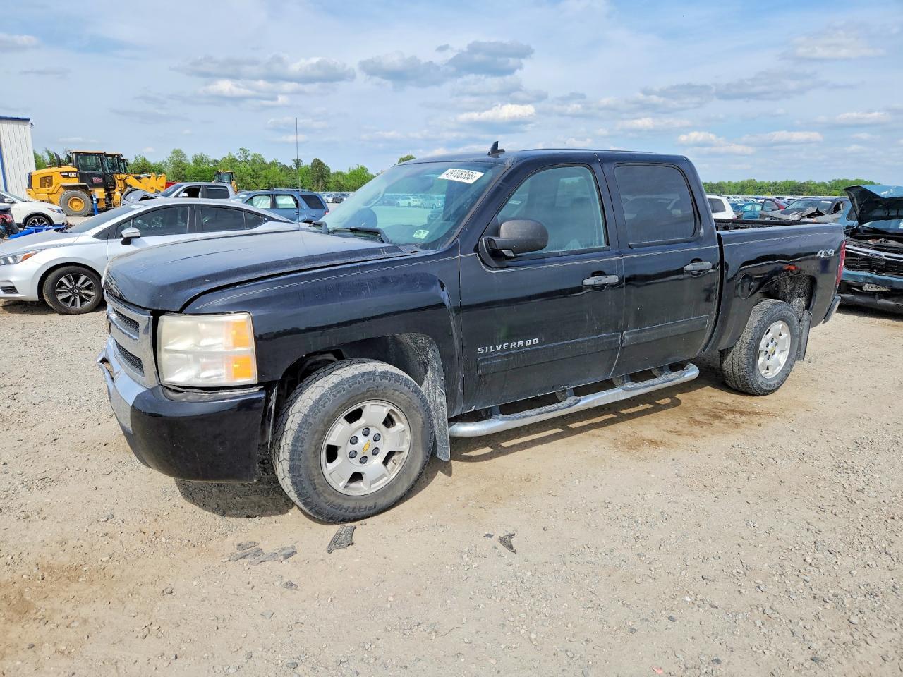 2010 Chevrolet Silverado K1500 Lt