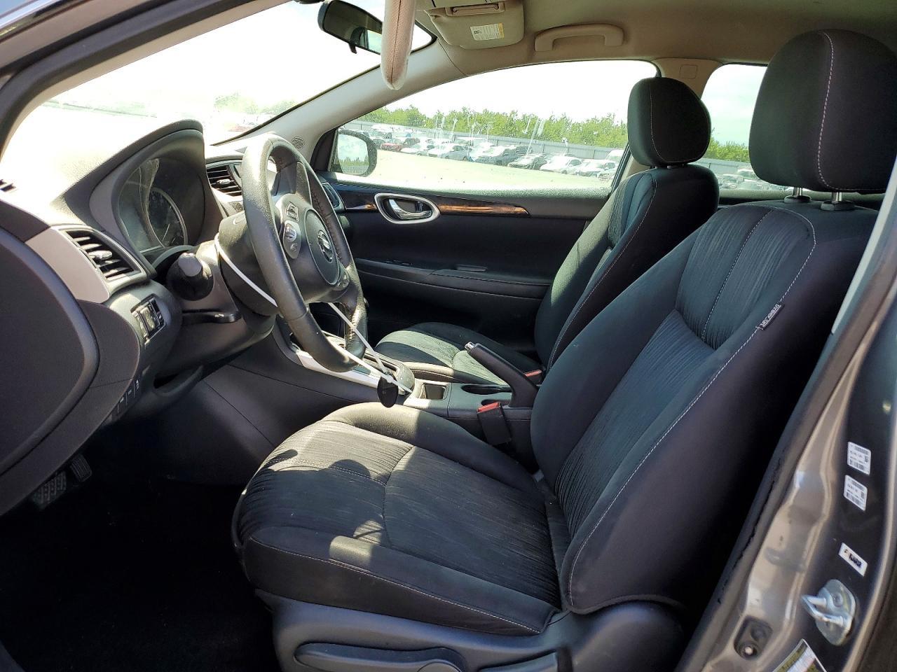 2017 Nissan Sentra Sv - Фото 7