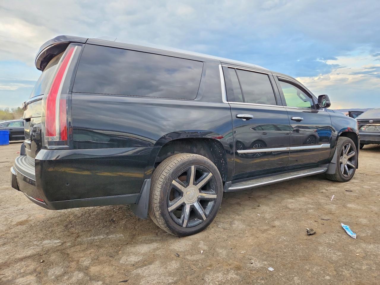 2019 Cadillac Escalade Esv Premium Luxury 4Wd - Фото 3