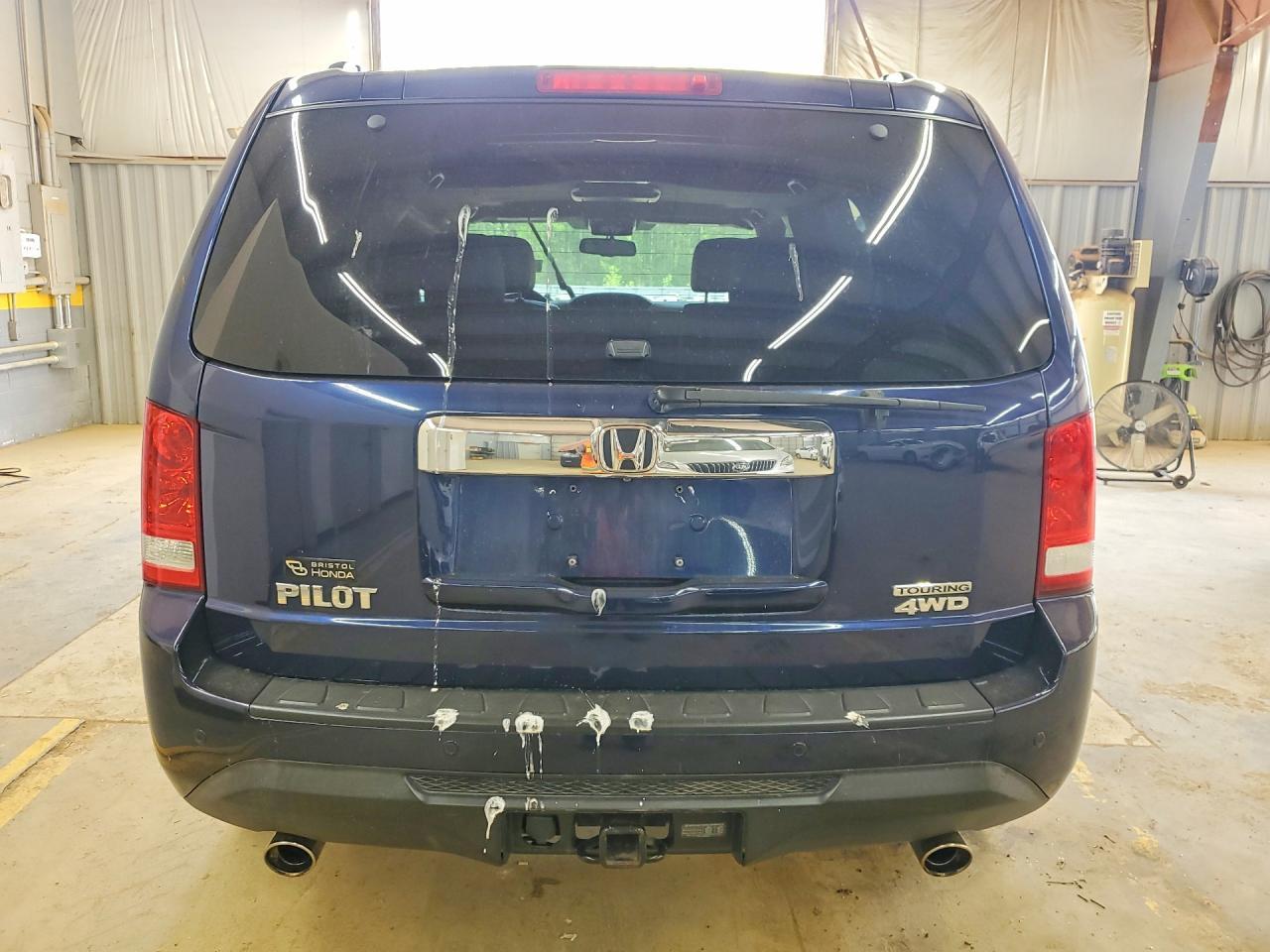 2015 Honda Pilot Touring - Фото 6