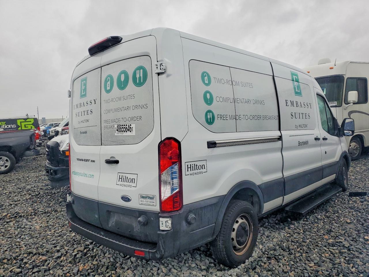 2019 Ford Transit T - Фото 3