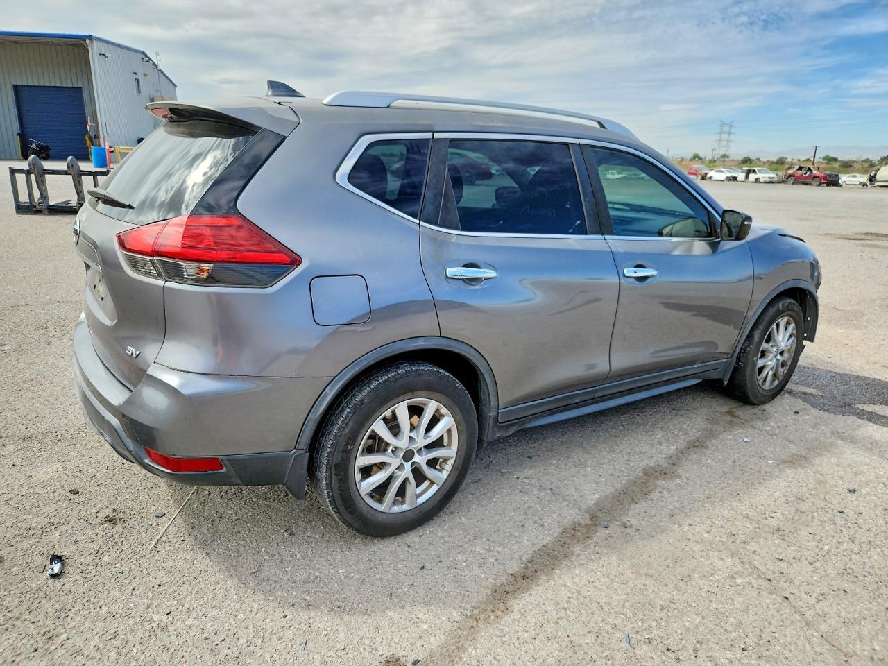 2017 Nissan Rogue Sv - Фото 3