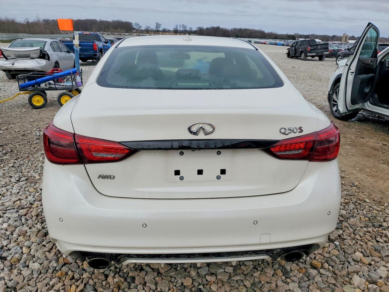 2021 Infiniti Q50 Red Sport 400 - Image 6