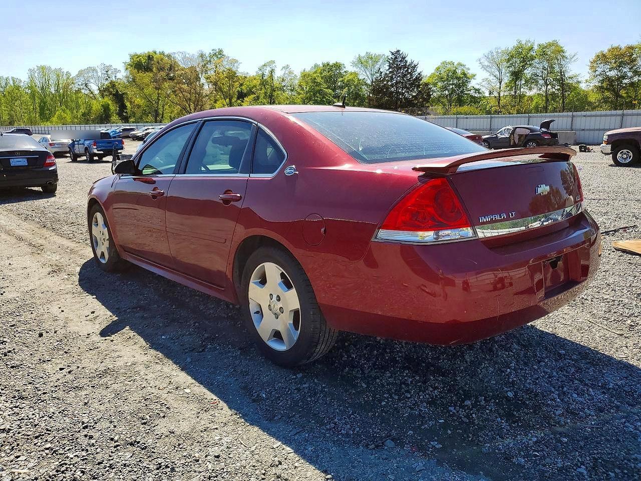 2008 Chevrolet Impala 50Th Anniversary - Фото 2
