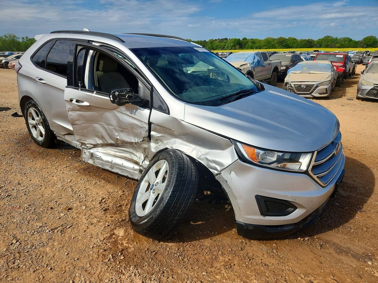 2018 Ford Edge Se - Фото 4