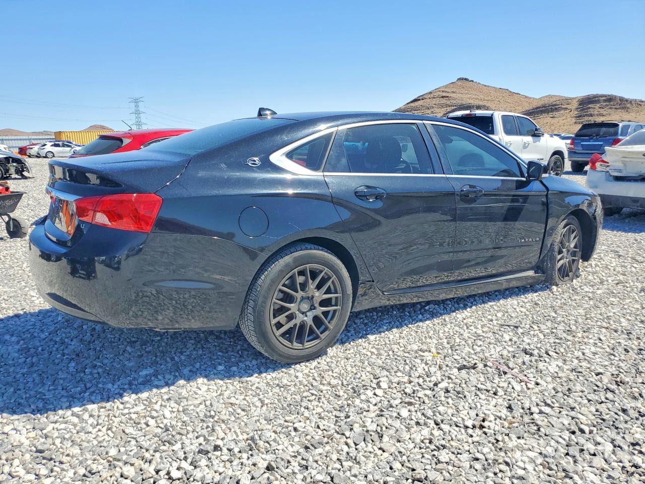2014 Chevrolet Impala Lt - Фото 3