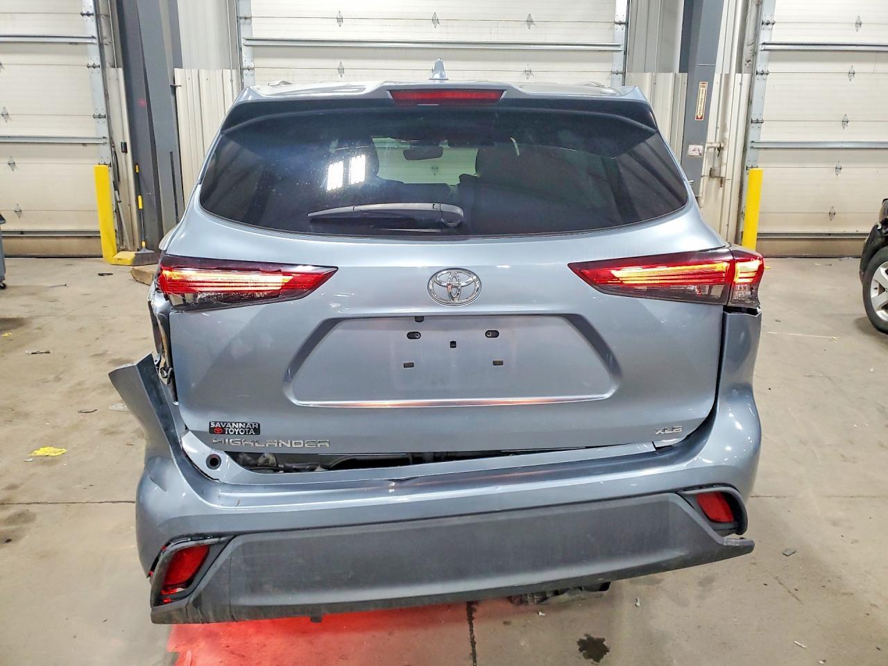 2021 Toyota Highlander Xle - Фото 6