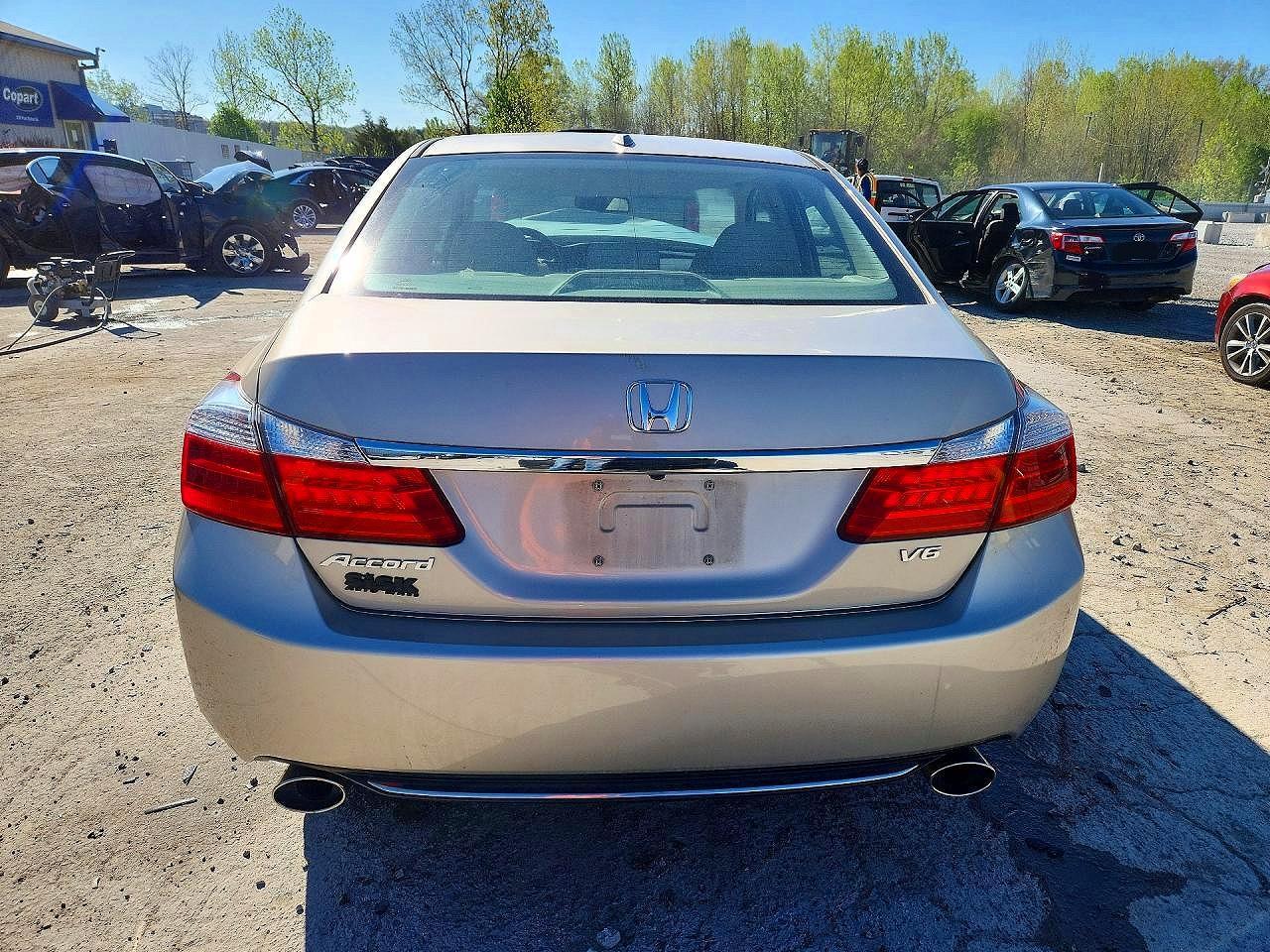 2013 Honda Accord Exl - Фото 6