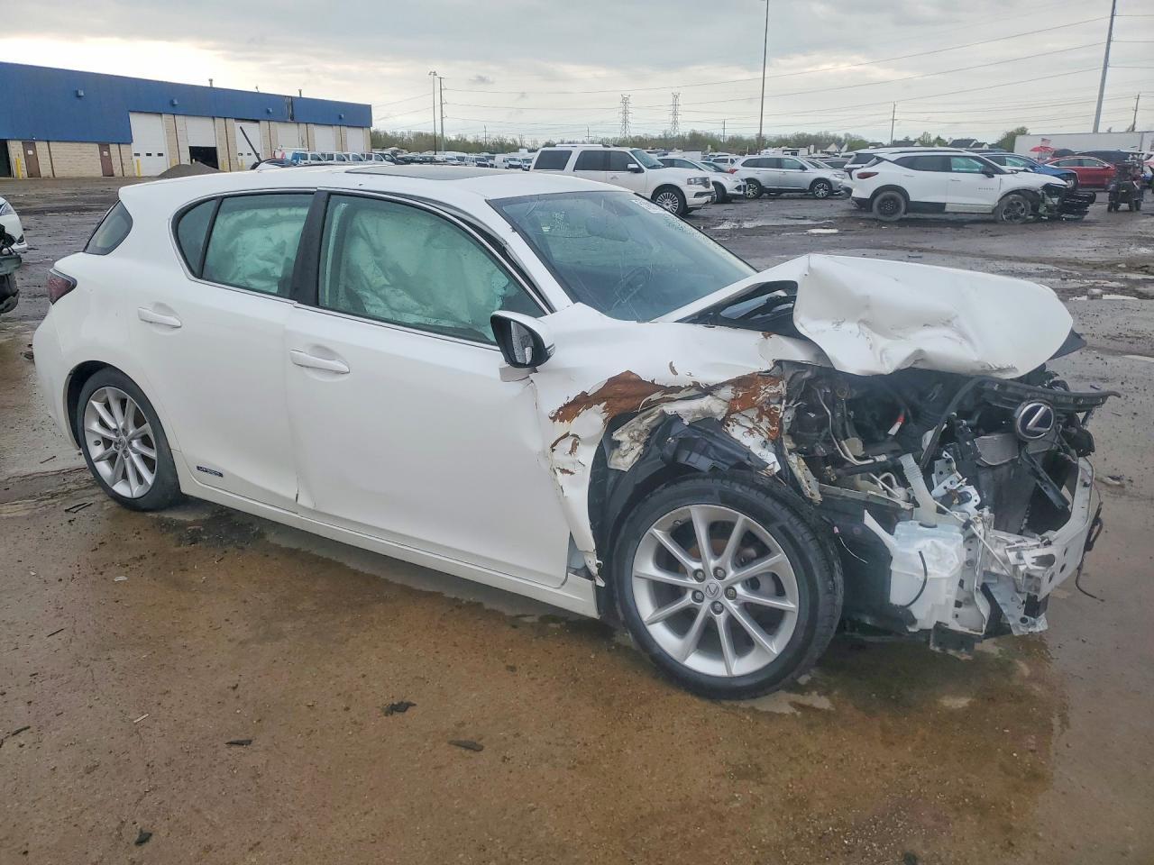 2012 Lexus Ct 200H Premium - Фото 4