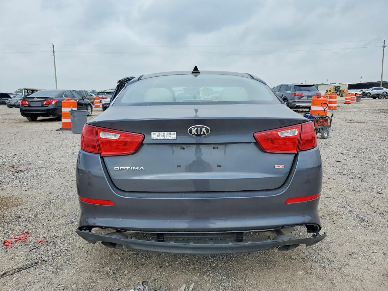 2015 Kia Optima 4D Lx - Image 6