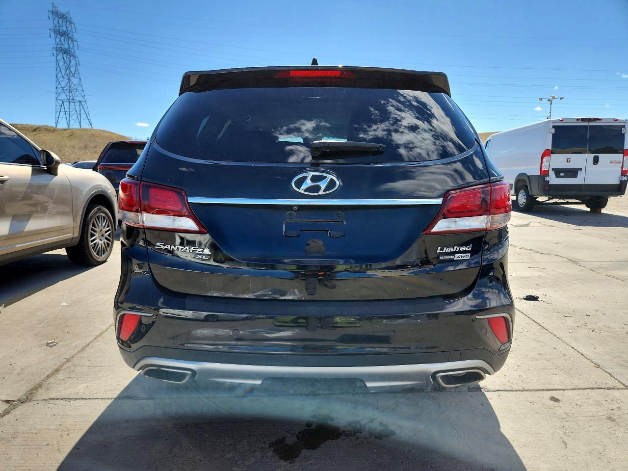 2019 Hyundai Santa Fe Xl Limited Ultimate - Фото 6