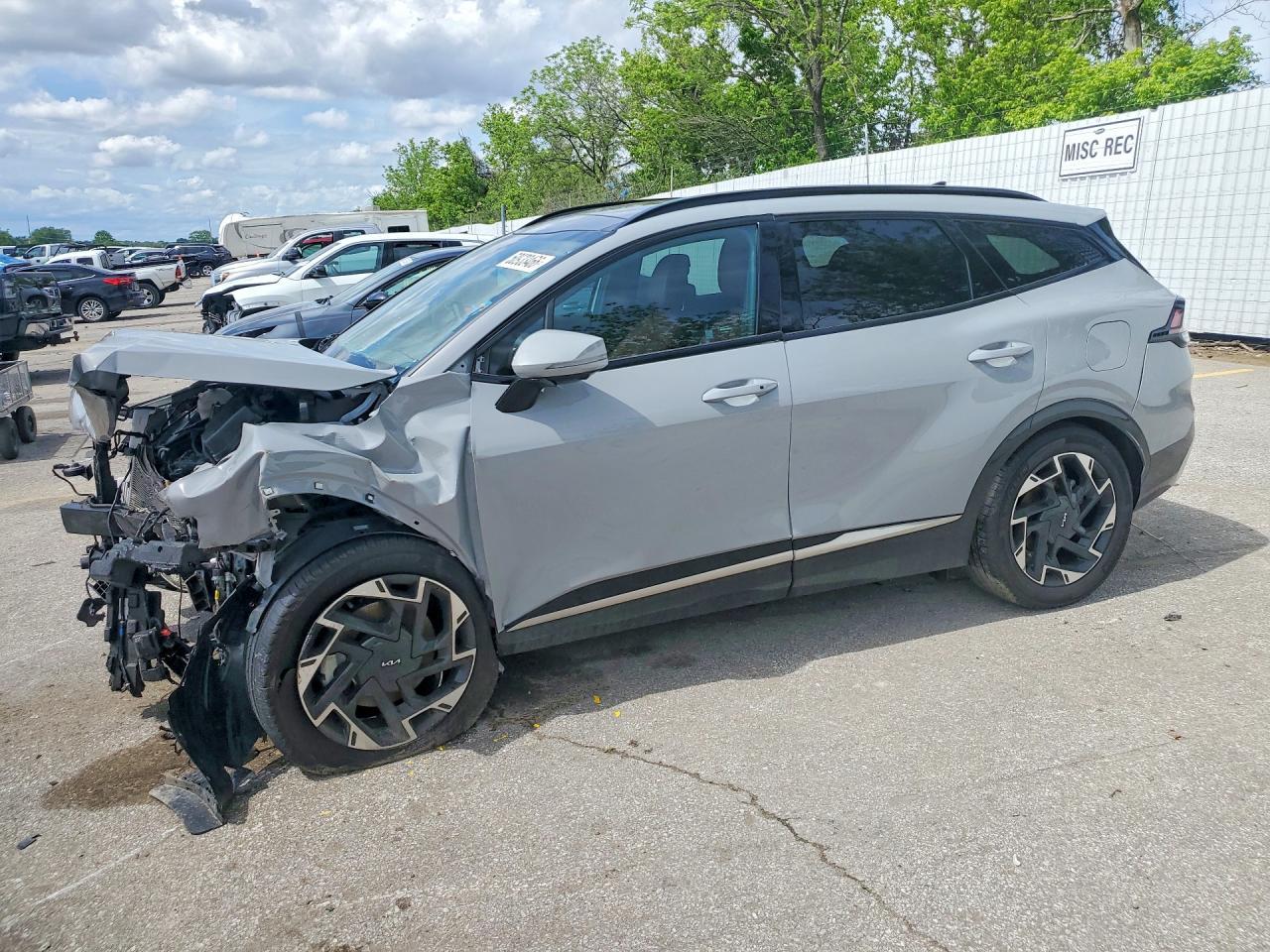 2025 Kia Sportage Sx Prestige