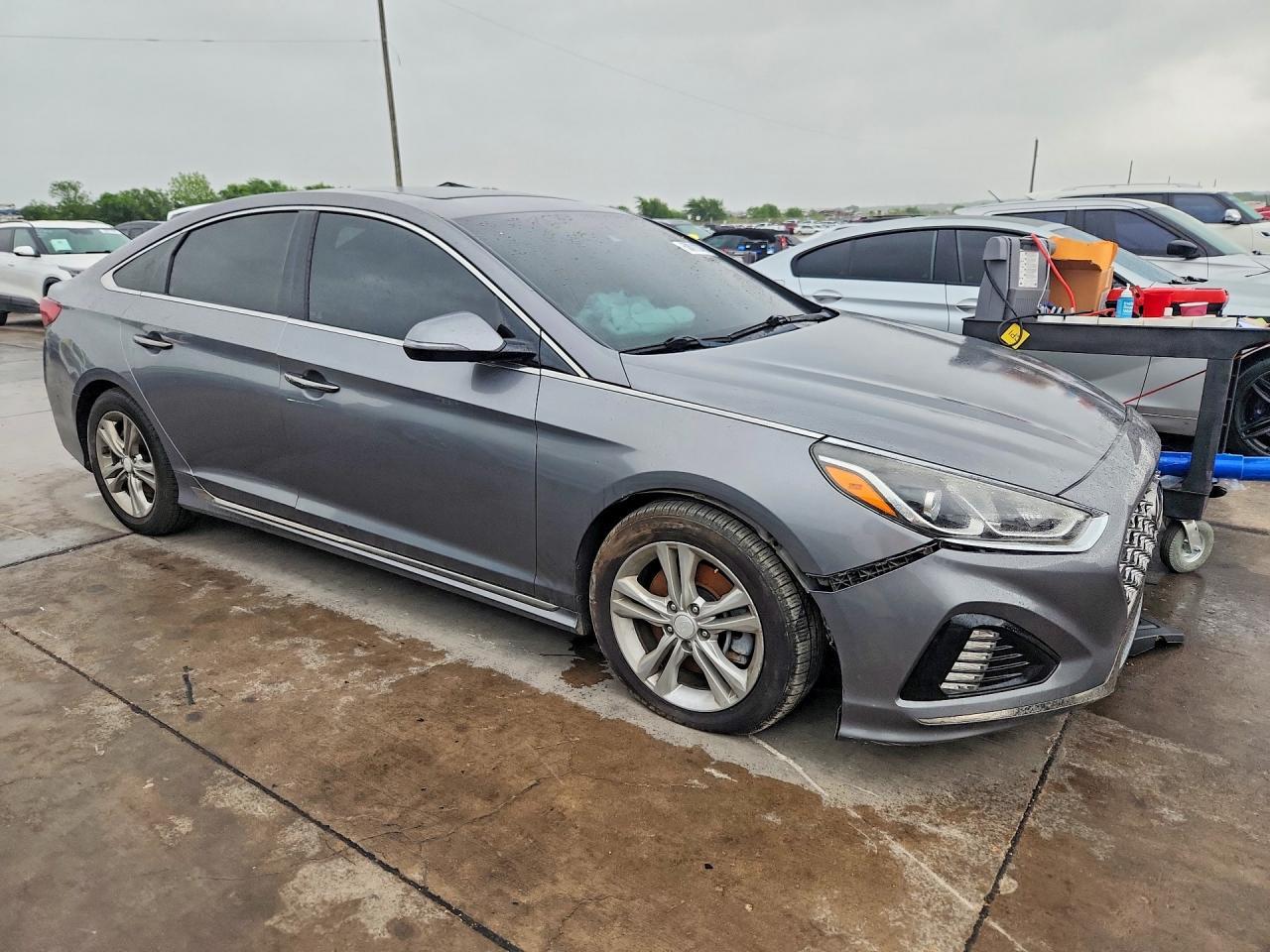 2018 Hyundai Sonata Sport+ - Фото 4