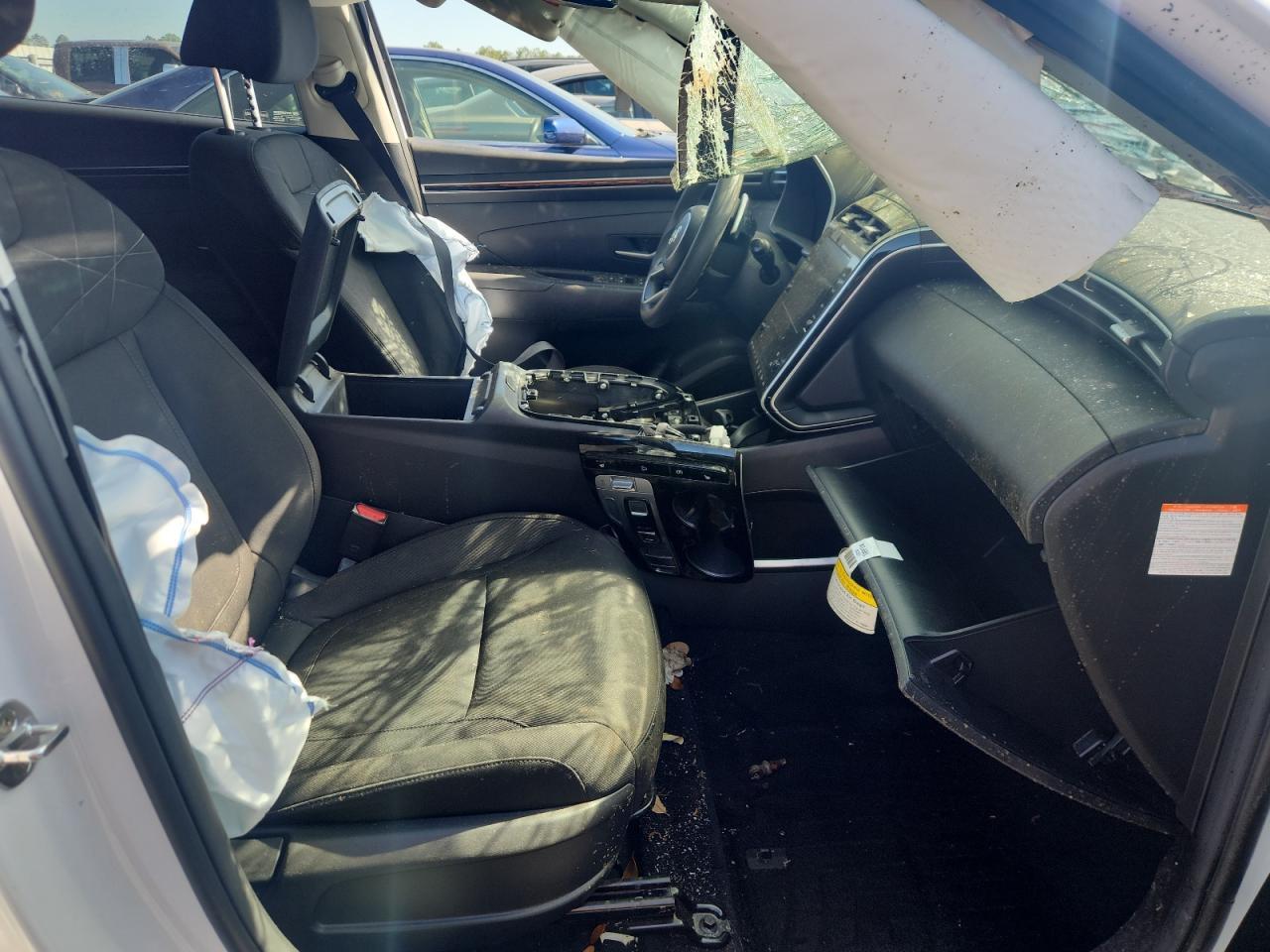 2022 Hyundai Tucson Blue - Image 7