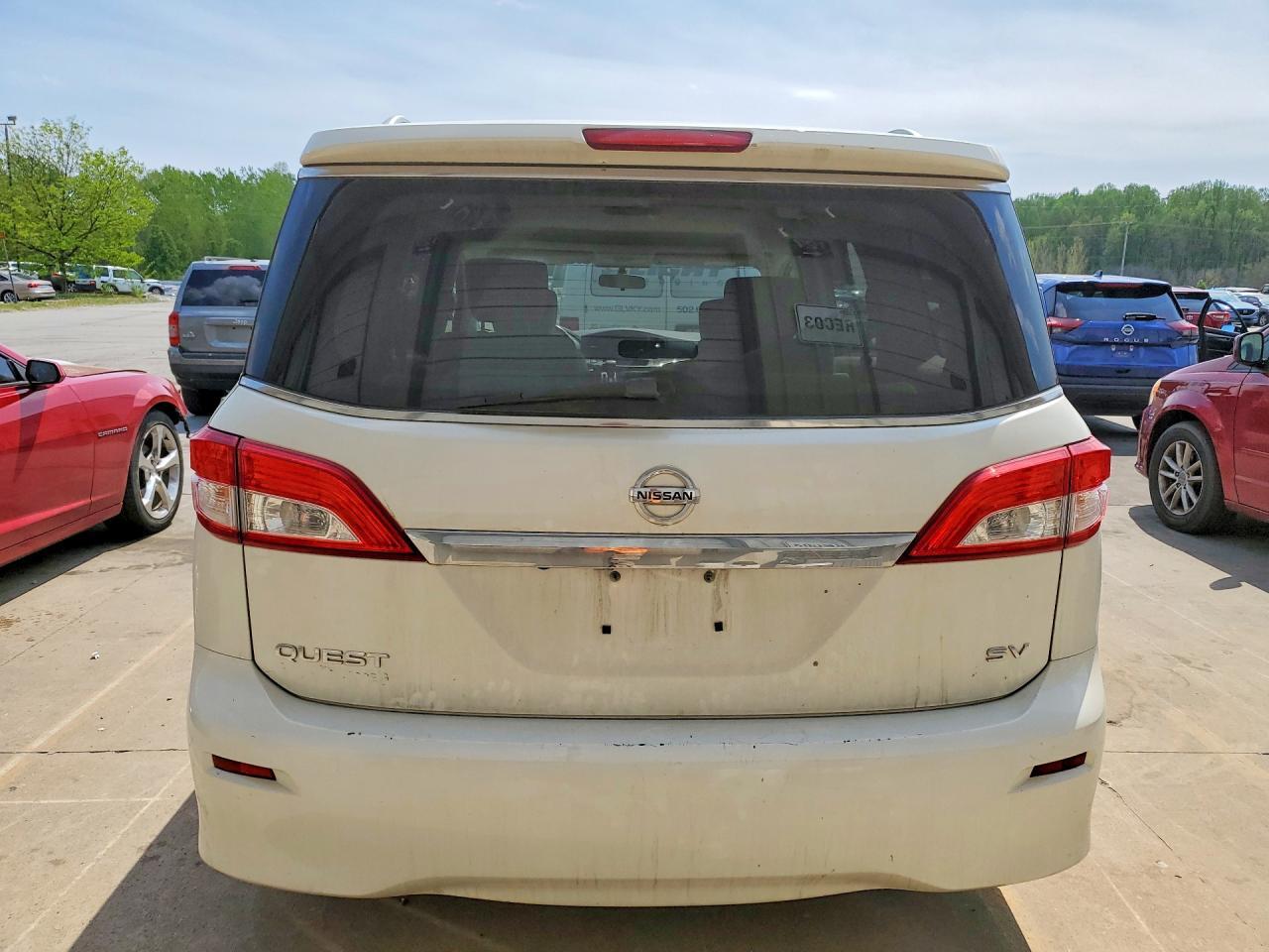 2017 Nissan Quest Sv - Image 6