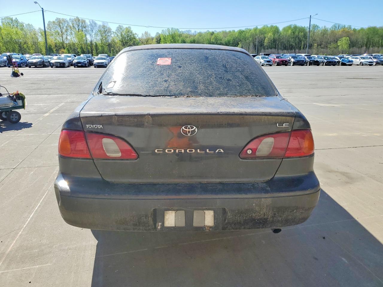 2000 Toyota Corolla Ve - Фото 6
