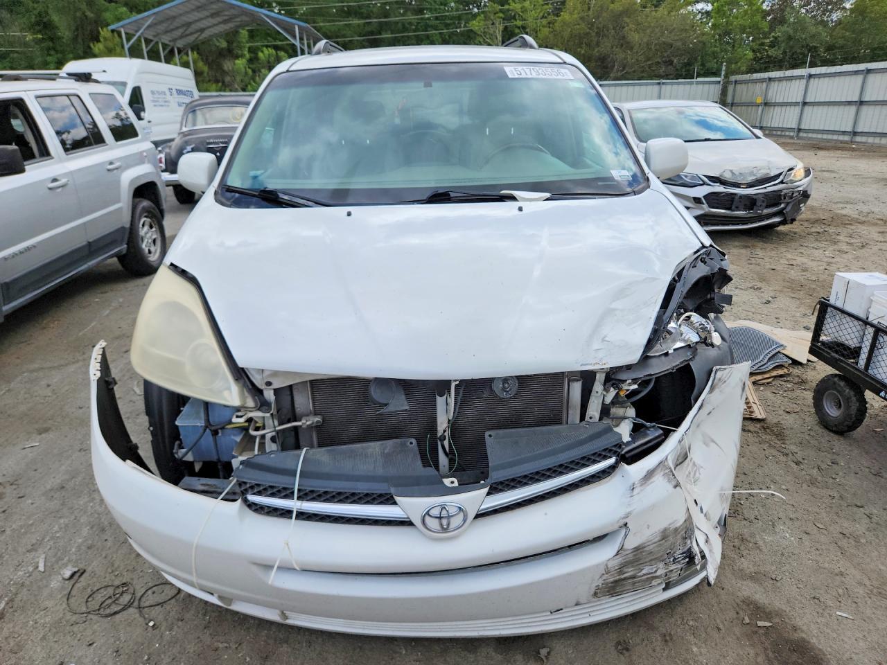 2005 Toyota Sienna Xle Limited 7 Passenger - Фото 5