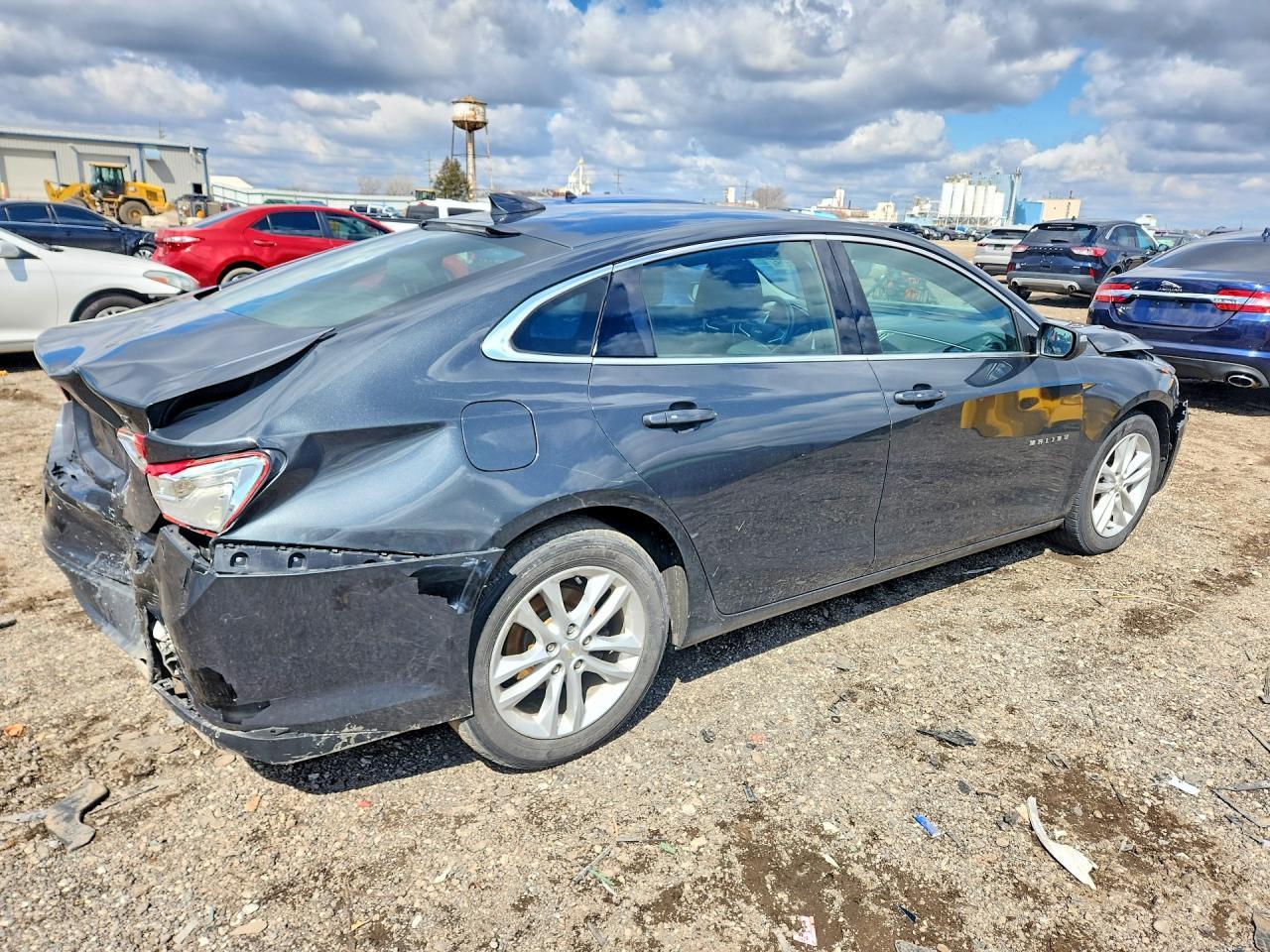 2018 Chevrolet Malibu Lt - Image 3