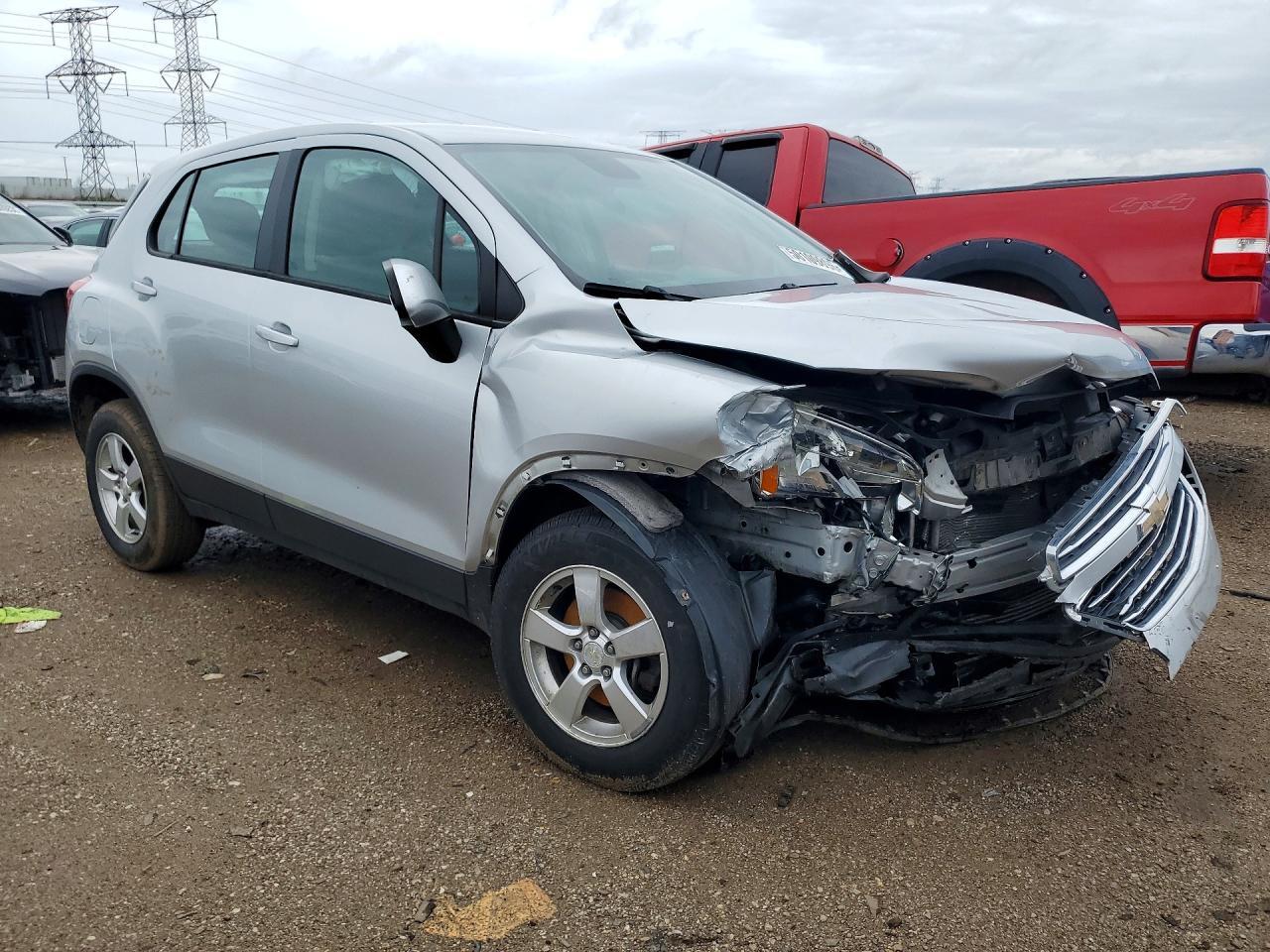2016 Chevrolet Trax Ls - Фото 4