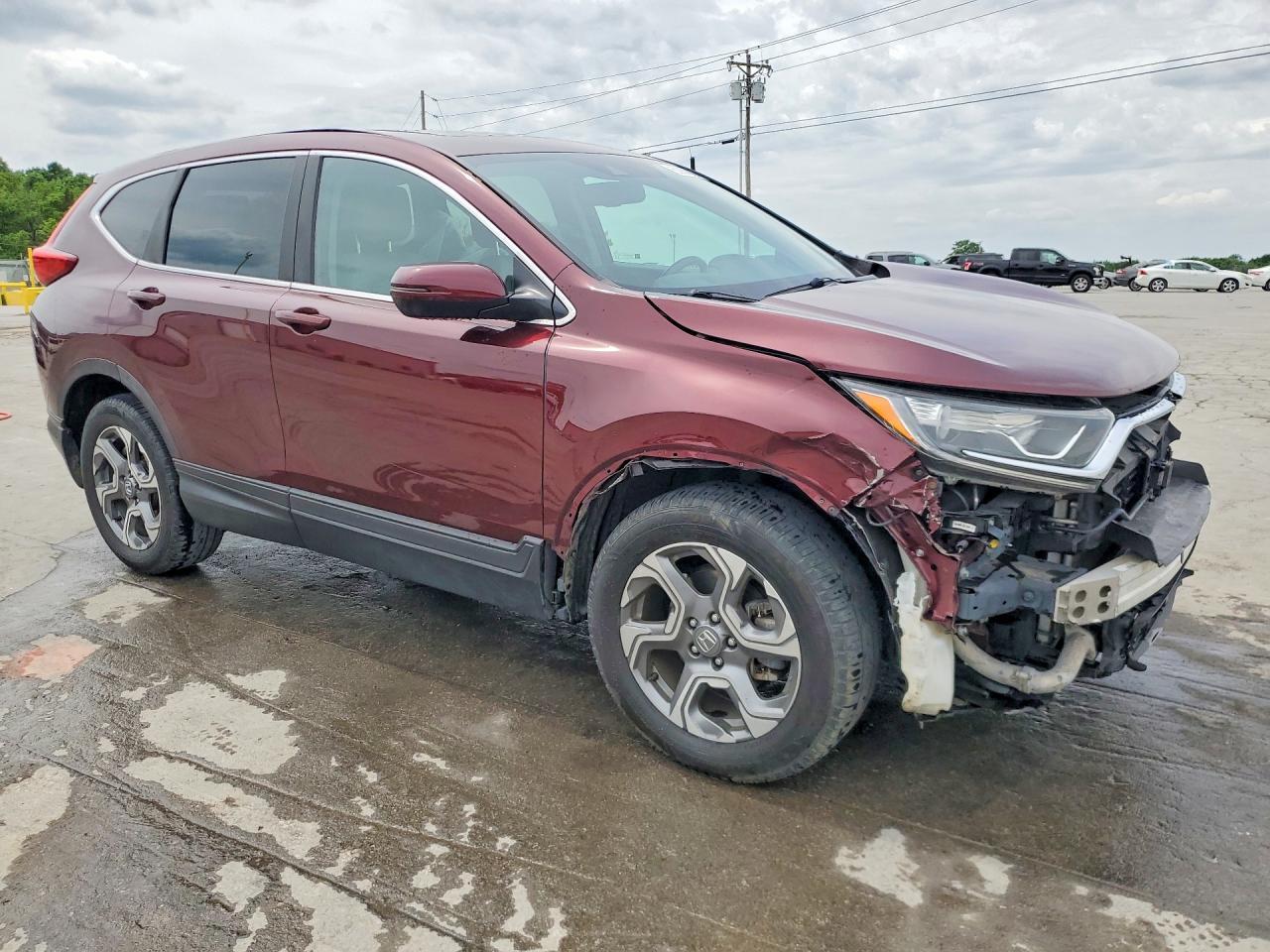 2017 Honda Cr-V Exl - Image 4