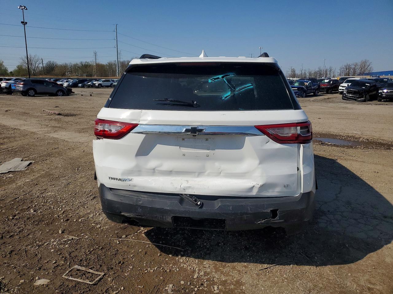 2019 Chevrolet Traverse Lt - Фото 6