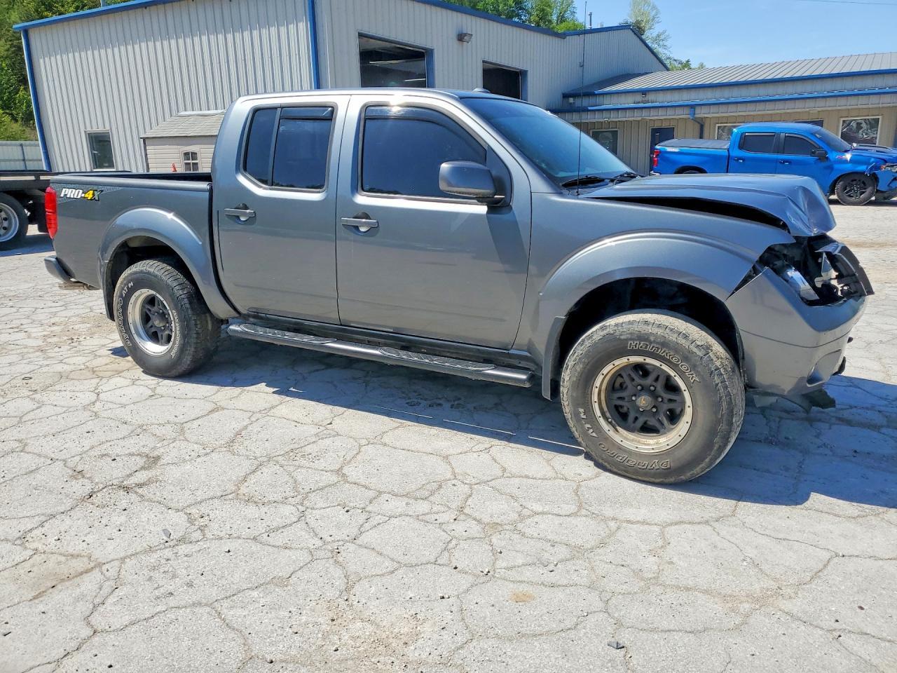 2016 Nissan Frontier Pro-4X - Фото 4