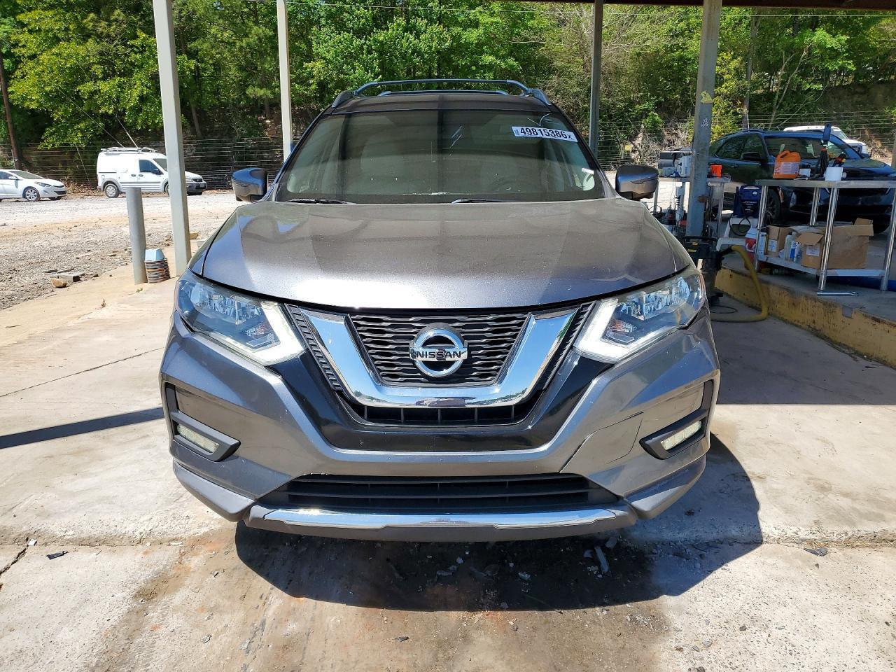 2017 Nissan Rogue Sv - Фото 5