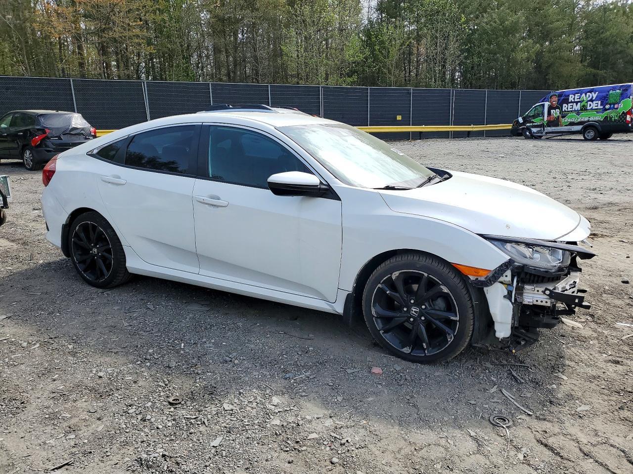 2019 Honda Civic Sport - Фото 4