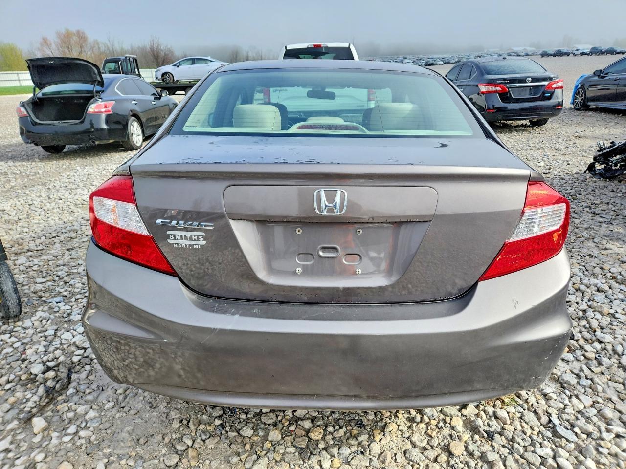 2012 Honda Civic Lx - Image 6