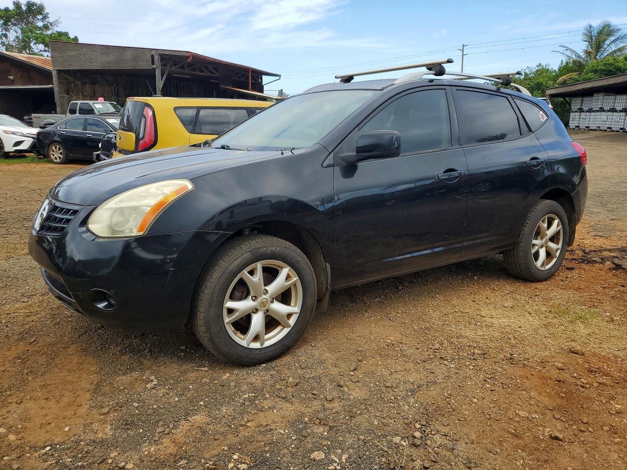 2008 Nissan Rogue S