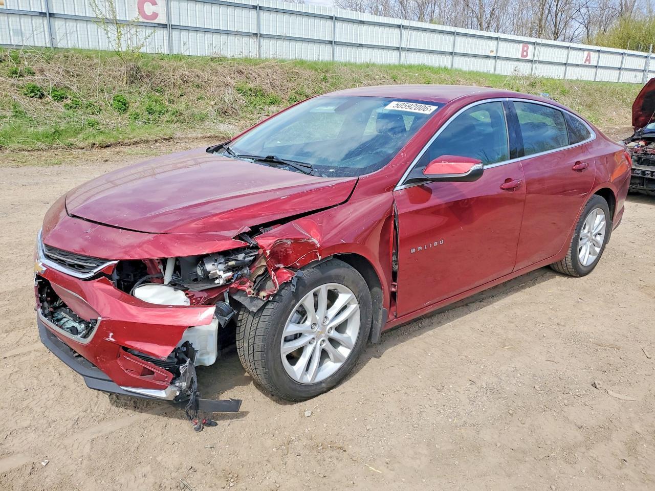 2018 Chevrolet Malibu Lt