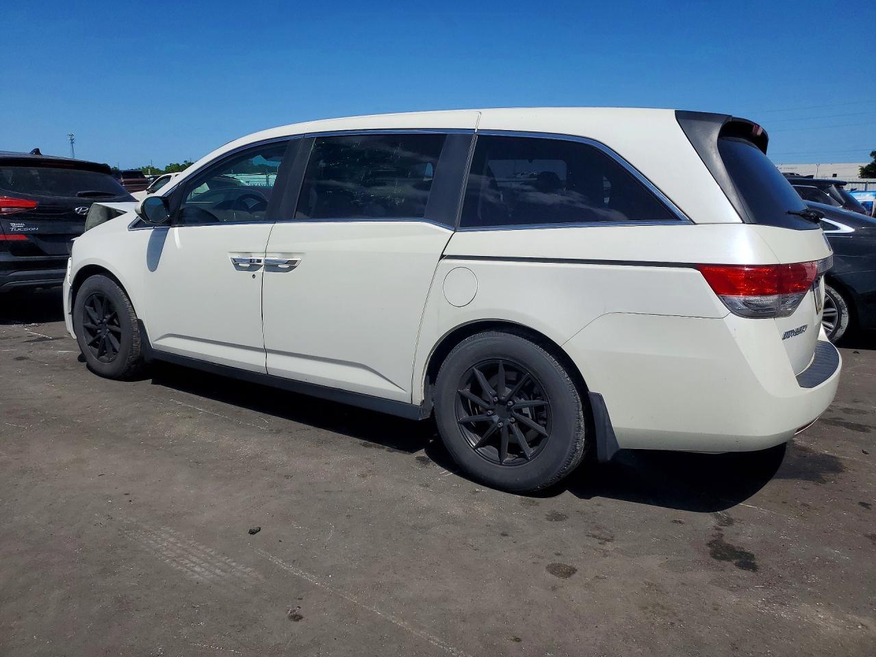 2015 Honda Odyssey Exl - Image 2