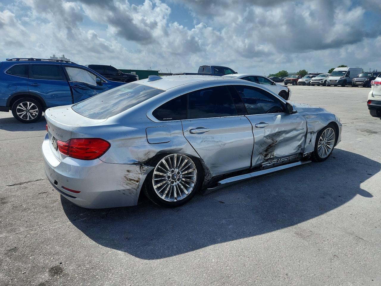 2016 BMW 428 I Gran Coupe Sulev - Image 3