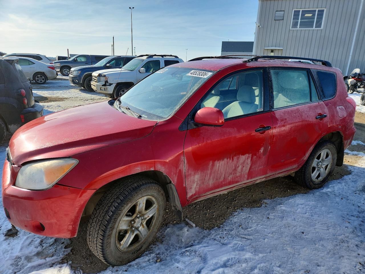 2008 Toyota Rav4 Base