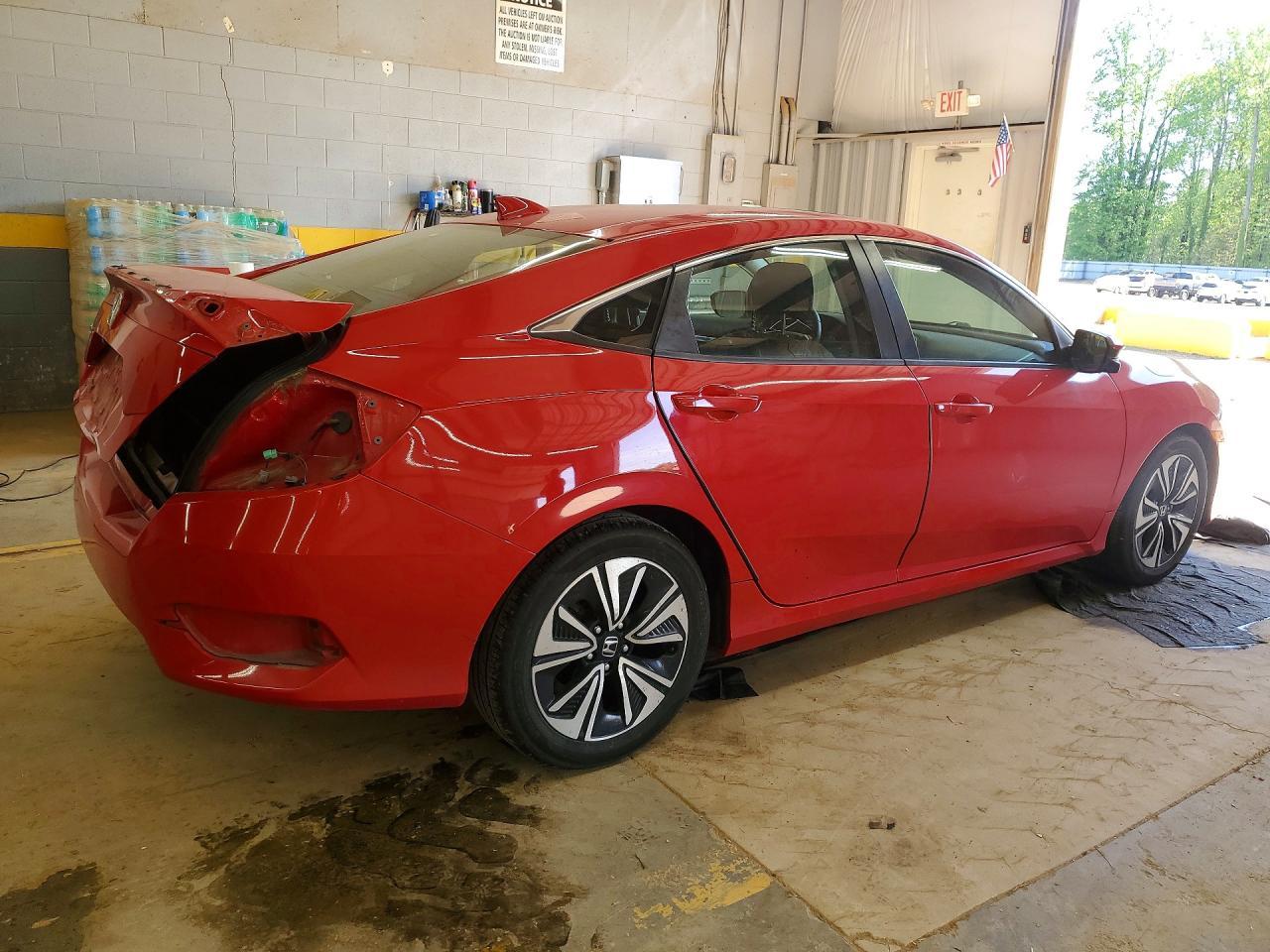 2017 Honda Civic Ex - Фото 3