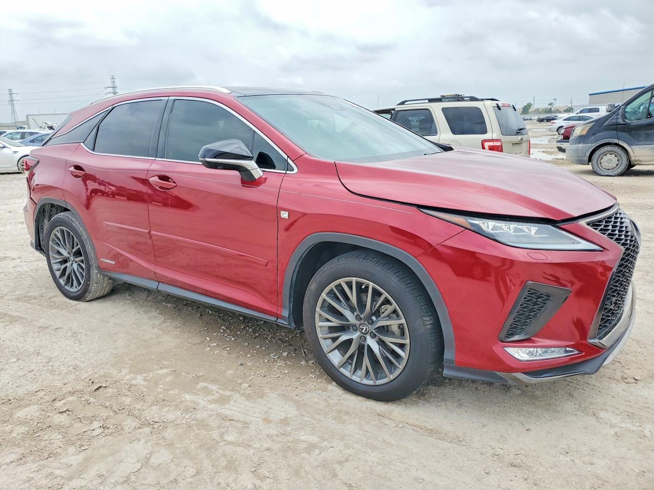 2020 Lexus Rx 450H F Sport Performance - Фото 4