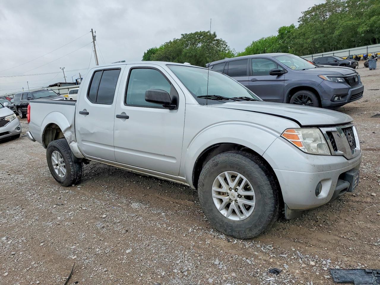 2016 Nissan Frontier Sv - Фото 4