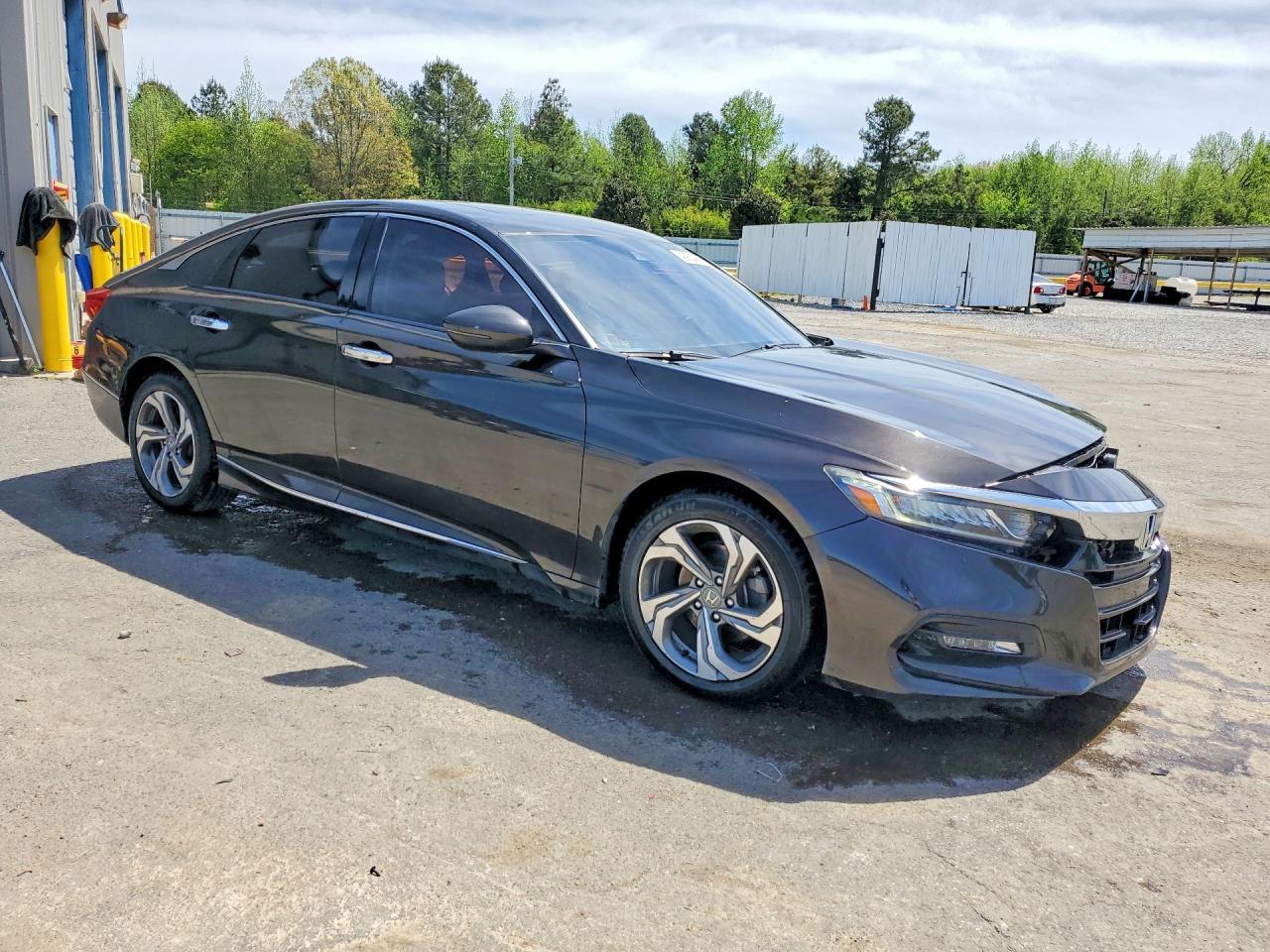 2018 Honda Accord Exl - Фото 4