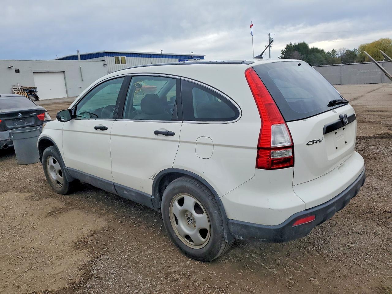 2008 Honda Cr-V Lx - Фото 2