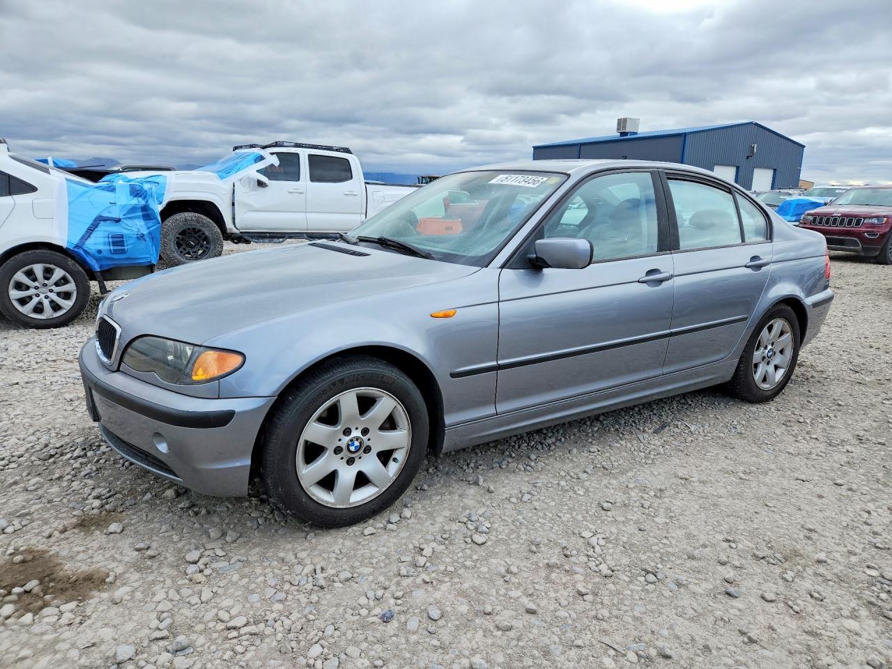 2004 BMW 325 Is Sulev