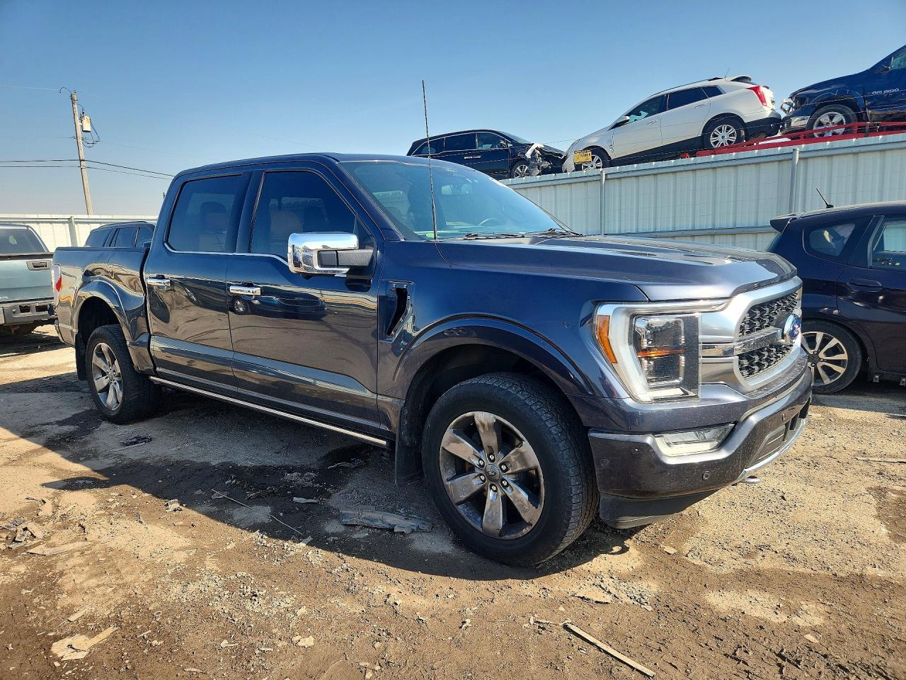 2022 Ford F150 Supercrew - Фото 4