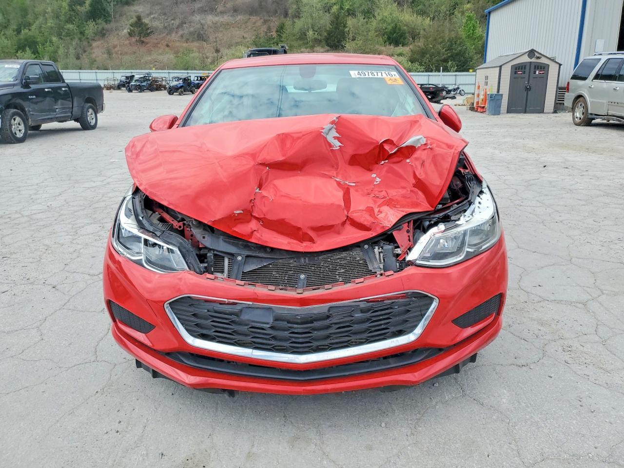 2017 Chevrolet Cruze Ls - Фото 5