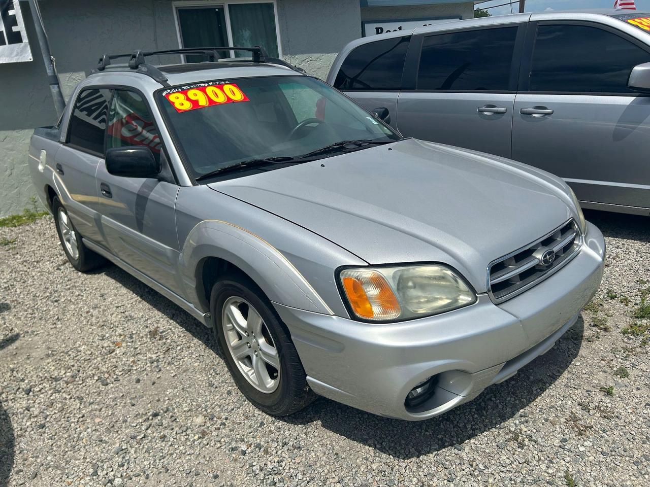 2003 Subaru Baja Sport